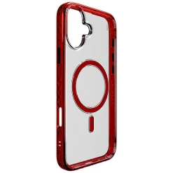 Cell Phone Cases<cellhelmet Magnitude Series MagSafe Phone Case for iPhone 16 Plus, Shock Absorbing, Lava Red (CM-105-LR)