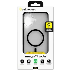 Cell Phone Cases<cellhelmet Magnitude Series MagSafe Phone Case for iPhone 16 Plus, Shock Absorbing, Onyx Black (CM-105-BLK)