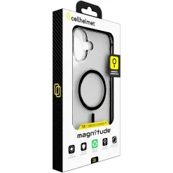 Cell Phone Cases<cellhelmet Magnitude Series MagSafe Phone Case for iPhone 16 Plus, Shock Absorbing, Onyx Black (CM-105-BLK)