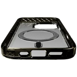 Cell Phone Cases<cellhelmet Magnitude Series MagSafe Phone Case for iPhone 16 Pro, Shock Absorbing, Onyx Black (CM-106-BLK)