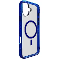 Cell Phone Cases<cellhelmet Magnitude Series MagSafe Phone Case for iPhone 16 Plus, Shock Absorbing, Bermuda Blue (CM-105-BLU)