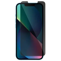 cellhelmet Privacy Tempered Glass Screen Protector for iPhone 14 Plus/13 Pro Max (P-Temp-iPhone-6.7-2021)