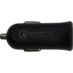 cellhelmet Qualcomm Quick Charge 3.0 Single-USB Fast Car Charger (CAR-QC-3/1-B)