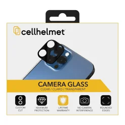 Cell Phone Screen Protectors<cellhelmet Tempered Camera Glass for iPhone 15/iPhone 15 Plus (TEMP-2-CMRA-i15-FULL)