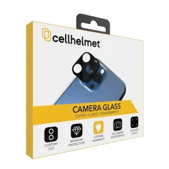 Cell Phone Screen Protectors<cellhelmet Tempered Camera Glass for iPhone 15/iPhone 15 Plus (TEMP-2-CMRA-i15-FULL)