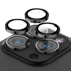 cellhelmet Tempered Camera Glass, Individual Pieces for iPhone 15 Pro/iPhone 15 Pro Max (TEMP-3-CMRA-iPHONE-15)