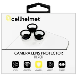 Cell Phone Screen Protectors<cellhelmet Tempered Camera Glass for iPhone 16 Pro/Pro Max (SC-113-IND)