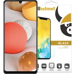 Cell Phone Screen Protectors<cellhelmet Tempered Glass Screen Protector for Samsung Galaxy A42 5G (TEMP-A42-5G)