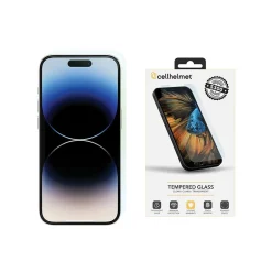 Cell Phone Screen Protectors<cellhelmet Tempered Glass Screen Protector with $300 Coverage for iPhone 15 (Temp-i15-61-300)