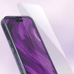 Cell Phone Screen Protectors<cellhelmet Tempered Glass Screen Protector with $300 Coverage for iPhone 15 Plus (Temp-i15Plus-67-300)