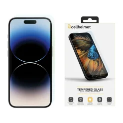 Cell Phone Screen Protectors<cellhelmet Tempered Glass Screen Protector for iPhone 15 Pro (Temp-i15-61Pro)