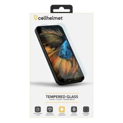 Cell Phone Screen Protectors<cellhelmet Tempered Glass Screen Protector for iPhone 15 Pro (Temp-i15-61Pro)