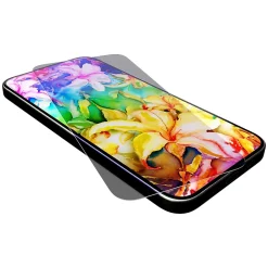 cellhelmet Tempered Glass Screen Protector for iPhone 16 Pro with $100 Coverage (ST-106-C100)