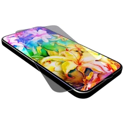 cellhelmet Tempered Glass Screen Protector for iPhone 16 Plus with $100 Coverage (ST-105-C100)