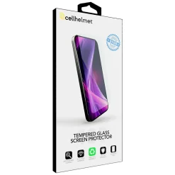 cellhelmet Tempered Glass Screen Protector for iPhone 16 Plus with $100 Coverage (ST-105-C100)