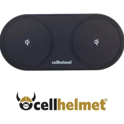 Lightning Cables<cellhelmet 5-Watt Dual Qi Wireless Charger (CHQiDUAL)