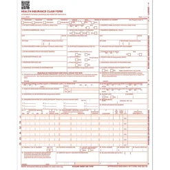 Hot Centers for Medicare and Medicaid Services Forms, 8-1/2" x 11", 250 Forms Medical Forms