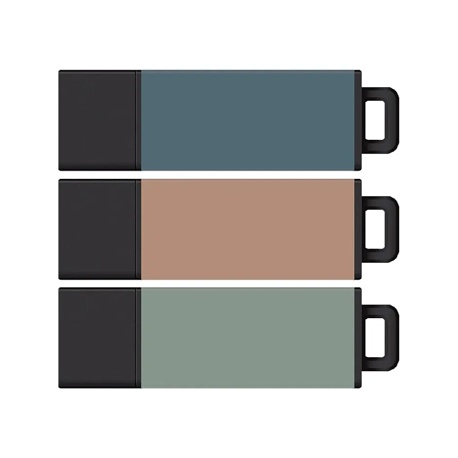 Centon Datastick Pro2 32GB Flash Drives, Assorted Colors, 3/Pack (C1-U2P021-32G-3)* Usb Flash Drives