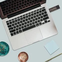 Centon DataStick Pro 2GB USB 2.0 Type A Flash Drive, Gray, 10/Pack (DSP2GB10PK)* Usb Flash Drives