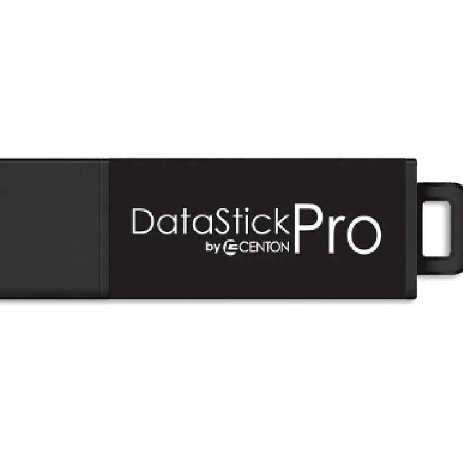 Centon DataStick Pro 256GB USB 3.2 Type-A Flash Drive, Black (C1-U3P6-256G)* Usb Flash Drives