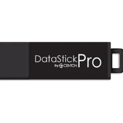 Centon DataStick Pro 512GB USB 3.2 Type-A Flash Drive, Black (C1-U3P6-512G)* Usb Flash Drives