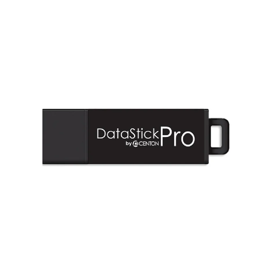 Centon Datastick Pro 512GB USB Type-C Flash Drive, Black, 2/Pack (S1-U3P6-512G-2)* Usb Flash Drives