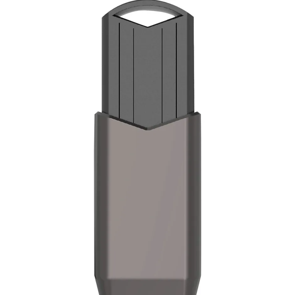 Centon DataStick PUSH 512GB USB 3.2 Gen 2 Flash Drive, Graphite (S1-U3.2J2-512G)* Usb Flash Drives