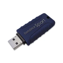 Centon DataStick Sport 64GB USB 3.0 Type A Flash Drive, Blue (S1-U3W2-64G-10B)* Usb Flash Drives