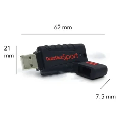 Centon DataStick Sport 512GB Flash Drive, USB 3.0 Type-A, Blue (S1-U3W2-512G)* Usb Flash Drives