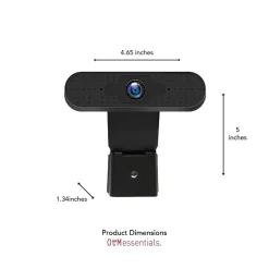 Centon OTM Basics 1080p Webcam, Black (OB-AKK)* Webcams