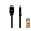 Hdmi Cables<Monoprice Certified Premium High Speed HDMI® Cable, HDR, 10ft - Black