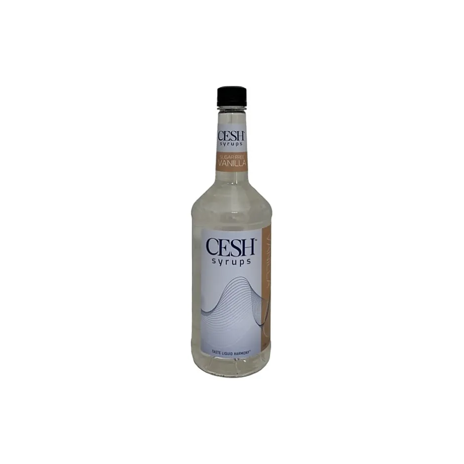 Sugar & Sweeteners<CESH Vanilla Sugar-Free Syrup, 2/Carton (GRE79196)
