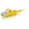 Ethernet Cables<C2G Cables to Go C2G 27193 10' RJ-45 Male/Male Cat6 Snagless Unshielded Ethernet Network Patch Cable, Yellow