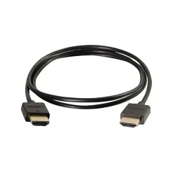 Hdmi Cables<C2G Cables to Go C2G 41361 1' HDMI Audio/Video Cable, Black