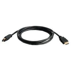 Ethernet Cables<C2G Cables to Go C2G 50610 8' HDMI Audio/Video Cable, Black