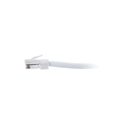Ethernet Cables<C2G Cables to Go C2G 4232 1' RJ-45 Male/Male Cat6 Non-Booted Unshielded Ethernet Network Patch Cable, White