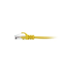 Ethernet Cables<C2G Cables to Go C2G 27192 7' RJ-45 Male-to-Male Cat6 Snagless Patch Cable, Yellow