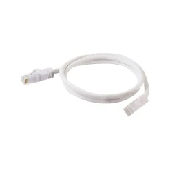 Ethernet Cables<C2G Cables to Go C2G 10' CAT6 Snagless Unshielded (UTP) RJ-45 Male/Male Network Patch Cable, White