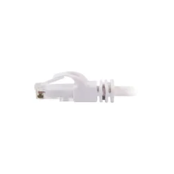 Ethernet Cables<C2G Cables to Go C2G 10' CAT6 Snagless Unshielded (UTP) RJ-45 Male/Male Network Patch Cable, White