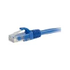 Ethernet Cables<C2G Cables to Go C2G® 25' CAT6 Snagless Unshielded (UTP) RJ-45 Male/Male Network Patch Cable, Blue