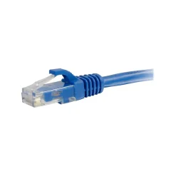 Ethernet Cables<C2G Cables to Go C2G® 25' CAT6 Snagless Unshielded (UTP) RJ-45 Male/Male Network Patch Cable, Blue