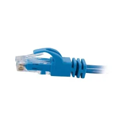 Ethernet Cables<C2G Cables to Go C2G® 25' CAT6 Snagless Unshielded (UTP) RJ-45 Male/Male Network Patch Cable, Blue