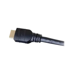 Ethernet Cables<C2G Cables to Go C2G 35' HDMI Ethernet Cable, 26 AWG, Black (41414)