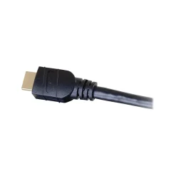 Ethernet Cables<C2G Cables to Go C2G 50' HDMI Ethernet Cable, 26 AWG, Black (41415)