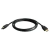 Ethernet Cables<C2G Cables to Go C2G 2' HDMI Ethernet Cable, 30 AWG, Black (50607)