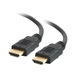 Ethernet Cables<C2G Cables to Go C2G 2' HDMI Ethernet Cable, 30 AWG, Black (50607)