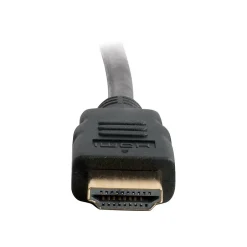 Ethernet Cables<C2G Cables to Go C2G 2' HDMI Ethernet Cable, 30 AWG, Black (50607)