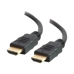 Ethernet Cables<C2G Cables to Go C2G 3' High Speed HDMI Cable With Ethernet, Black