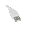 Usb Cables<C2G Cables to Go C2G 6.6' USB 2.0 Male to Female Extension Cable, White