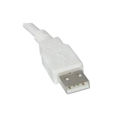 Usb Cables<C2G Cables to Go C2G 6.6' USB 2.0 Male to Female Extension Cable, White